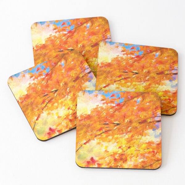Item preview, Golden Leaves Showing Off X104 designed and sold by RichFrancoCars.