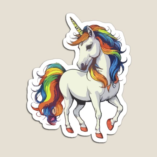 Item preview, Magical Unicorn designed and sold by AnGodeSign.