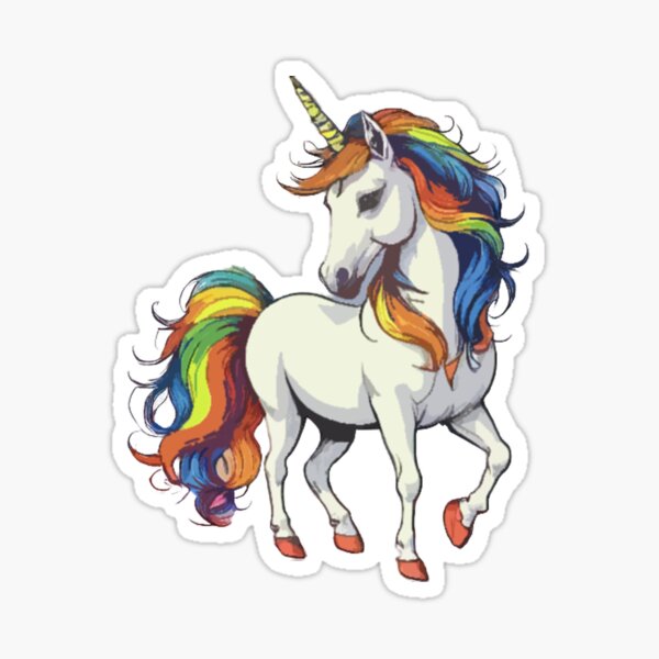 Item preview, Magical Unicorn designed and sold by AnGodeSign.