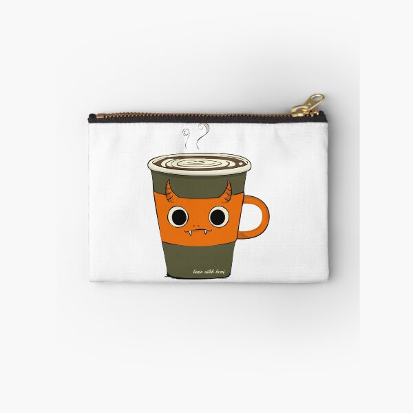 Item preview, Basic Witch Brew | Funny Coffee Demon Halloween Design designed and sold by idgafstudio.ch.