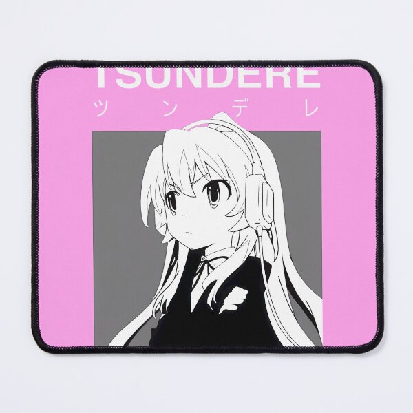 Item preview, Tsundere Girl with Headphones Anime Art designed and sold by SullivanxjOStud.