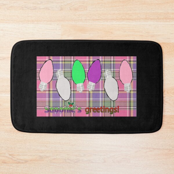 Item preview, Sapphics Greetings but with plaid designed and sold by lucey05.