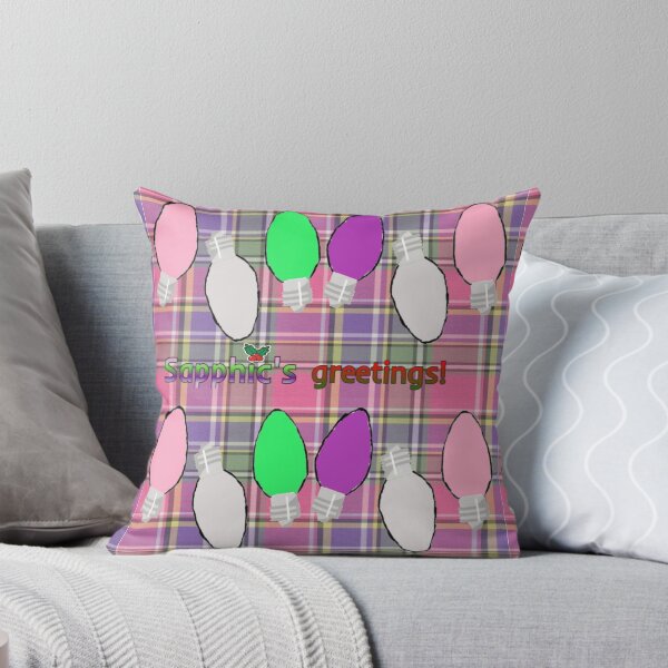 Item preview, Sapphics Greetings but with plaid designed and sold by lucey05.