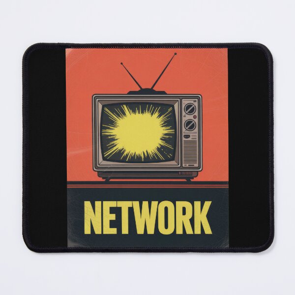 Item preview, Network — Mad As Hell Minimal Poster designed and sold by Enea Kelo.