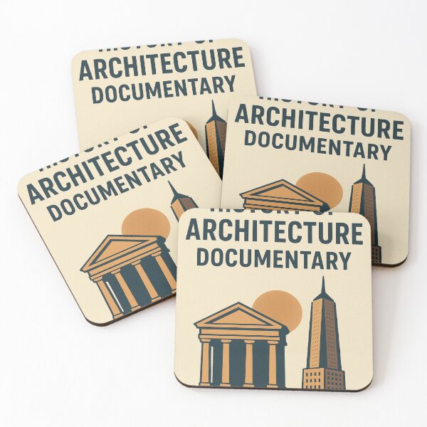Item preview, From Stone to Skyline: The History of Architectur ArtGoats-Art  Vintage Skyline Design designed and sold by thegoatsart.