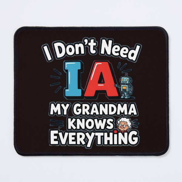Item preview, I Don't need IA, My Grandma Knows Everything Funny T-Shirt designed and sold by jihaazy.