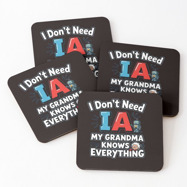 Item preview, I Don't need IA, My Grandma Knows Everything Funny T-Shirt designed and sold by jihaazy.