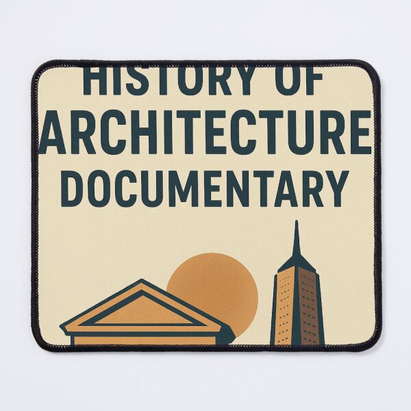 Item preview, From Stone to Skyline: The History of Architectur ArtGoats-Art Vintage Skyline Design designed and sold by thegoatsart.