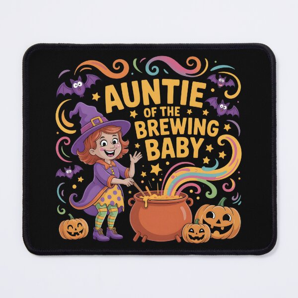 Item preview, Auntie of the Brewing Baby designed and sold by UrbanHowlz.
