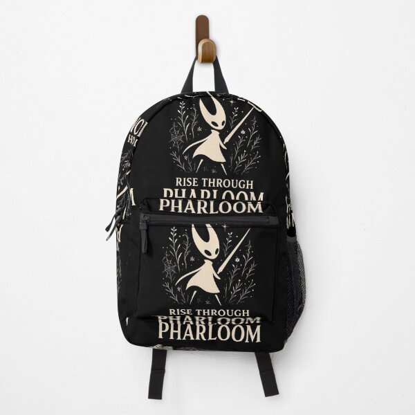 Item preview, Rise Through Pharloom – Silksong Inspired Silhouette Tee designed and sold by Mewra.