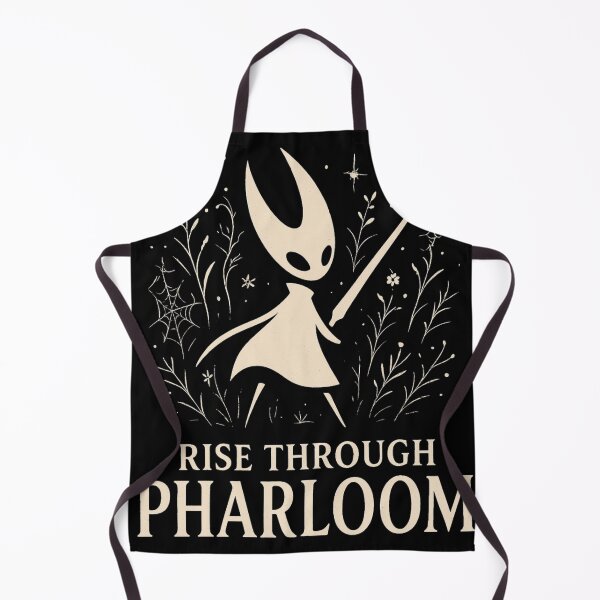 Item preview, Rise Through Pharloom – Silksong Inspired Silhouette Tee designed and sold by Mewra.
