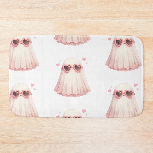 Item preview, Ghost with heart shaped sunglasses designed and sold by MendaciousMina.