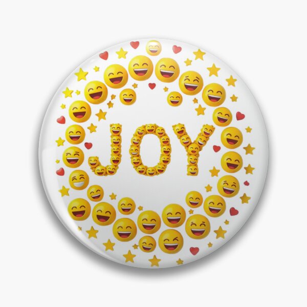Item preview, Pure Joy Emojis designed and sold by Mind Empowerment Designs.