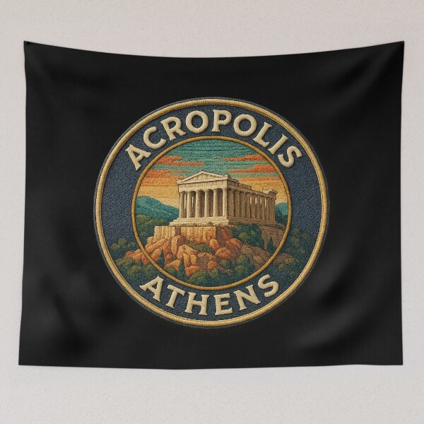 Item preview, Acropolis of Athens – Classical World Heritage Site designed and sold by Girih.