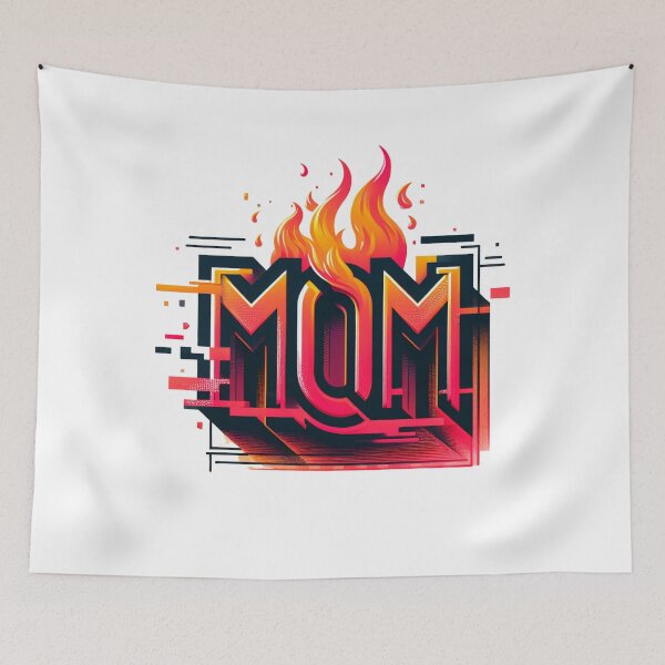 Item preview, MOM Heat designed and sold by  ViralVisionsCreating .