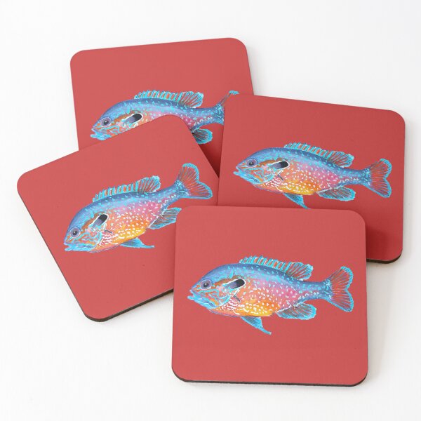 Item preview, Orange Spotted Sunfish designed and sold by shelley momany.