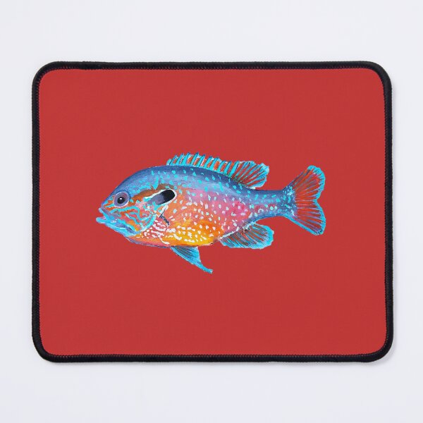 Item preview, Orange Spotted Sunfish designed and sold by shelley momany.