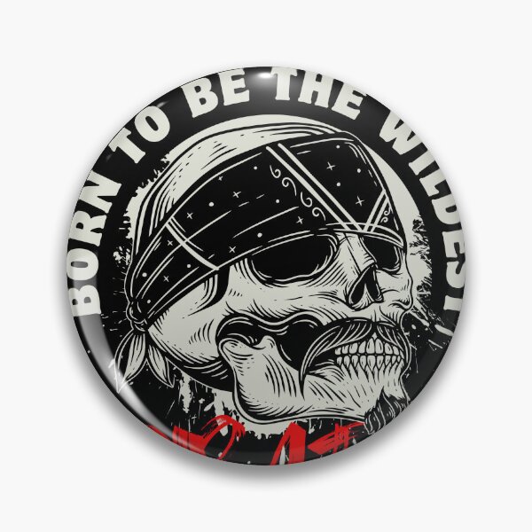 Item preview, born to be the wildest designed and sold by yahyaart28.