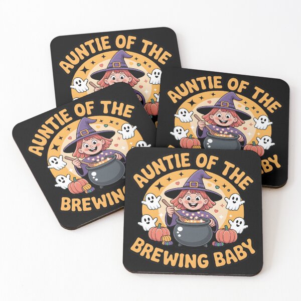 Item preview, Auntie of the Brewing Baby designed and sold by UrbanHowlz.