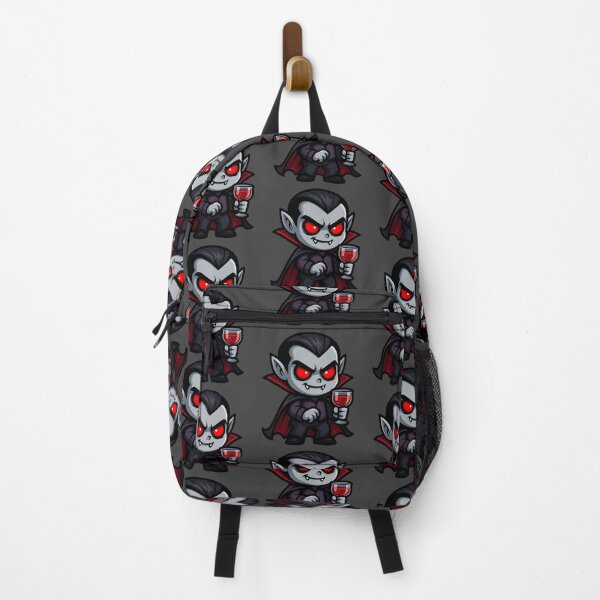 Item preview, Chibi Vampire – Adorable Red-Eyed Dracula designed and sold by Ahau Designs.