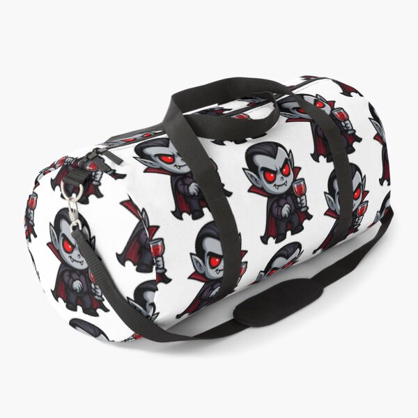 Item preview, Chibi Vampire – Adorable Red-Eyed Dracula designed and sold by Ahau Designs.