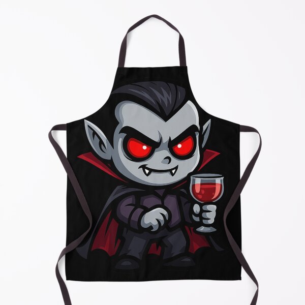 Item preview, Chibi Vampire – Adorable Red-Eyed Dracula designed and sold by Ahau Designs.