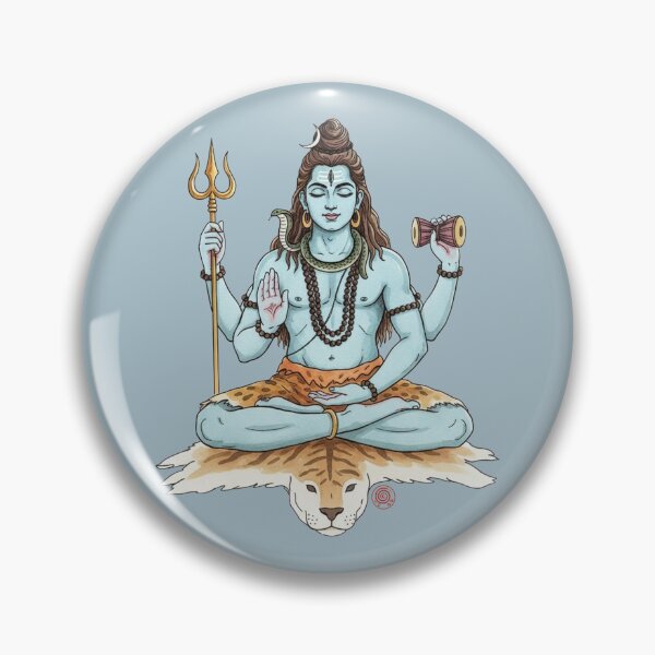 Item preview, Shiva, Lord of Creation and Chaos designed and sold by DianaAlunaImage.