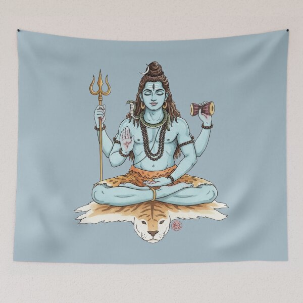 Item preview, Shiva, Lord of Creation and Chaos designed and sold by DianaAlunaImage.