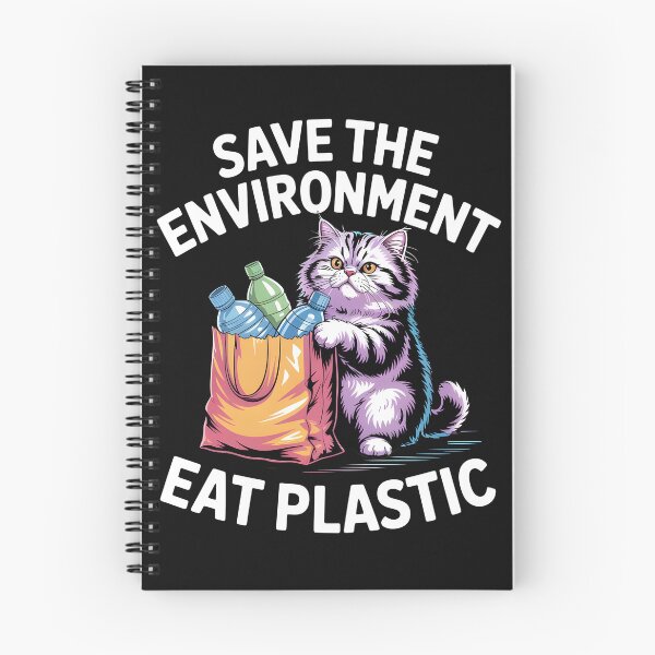 Item preview, Save The Environment Eat Plastic designed and sold by Pawel Oska.