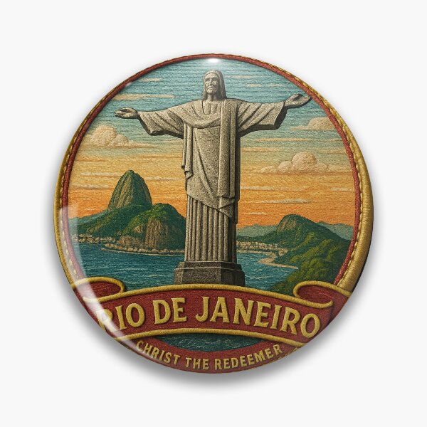 Item preview, Rio de Janeiro – Christo Redentor designed and sold by Girih.