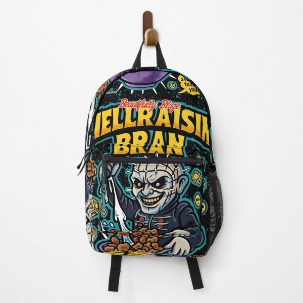 Item preview, Hellraisin Bran: Hellraiser Horror Cereal Parody designed and sold by October Forever.
