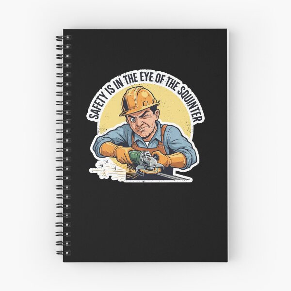 Item preview, Safety Squint Funny DIY Construction Humor designed and sold by elderberry.