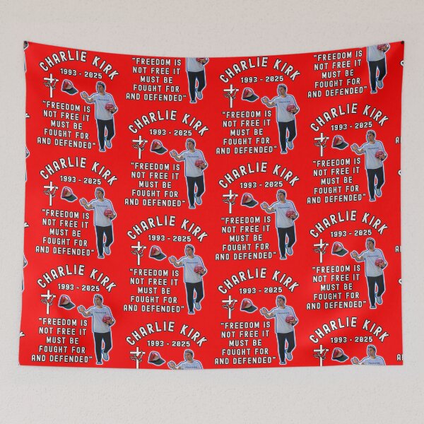 Item preview, Charlie Kirk Quote  designed and sold by WoodburyLake.