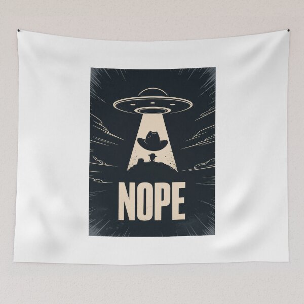 Item preview, Nope — Saucer in the Spotlight designed and sold by Enea Kelo.