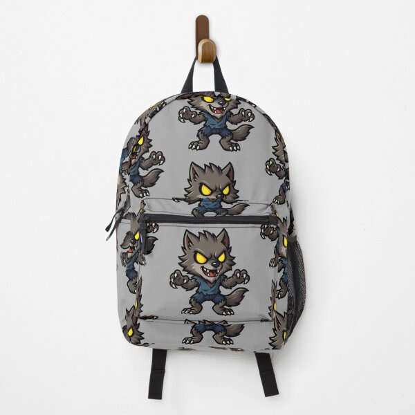 Item preview, Chibi Werewolf – Cute Halloween Monster designed and sold by Ahau Designs.