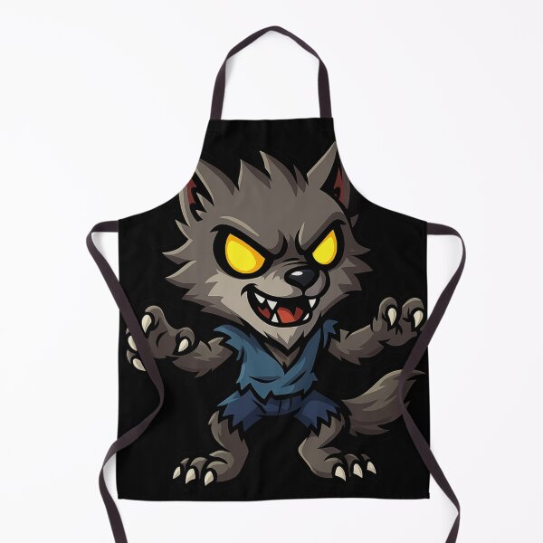 Item preview, Chibi Werewolf – Cute Halloween Monster designed and sold by Ahau Designs.