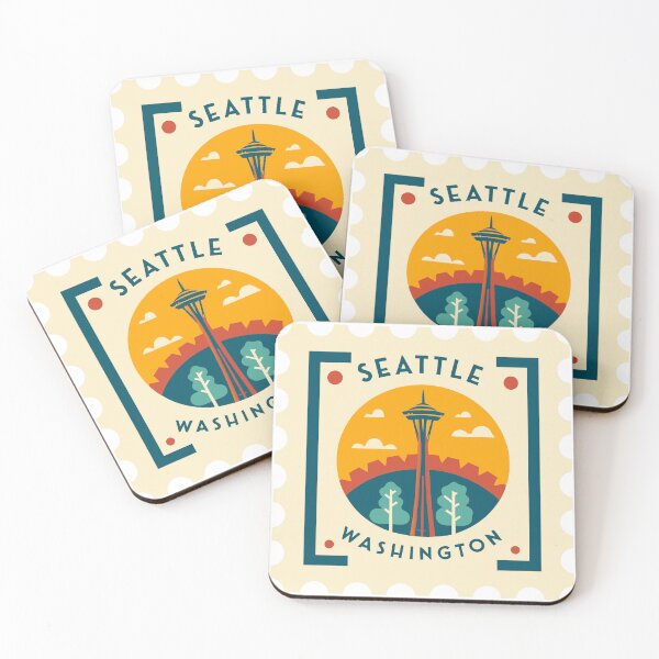 Item preview, Seattle Washington designed and sold by MinimalistSunny.