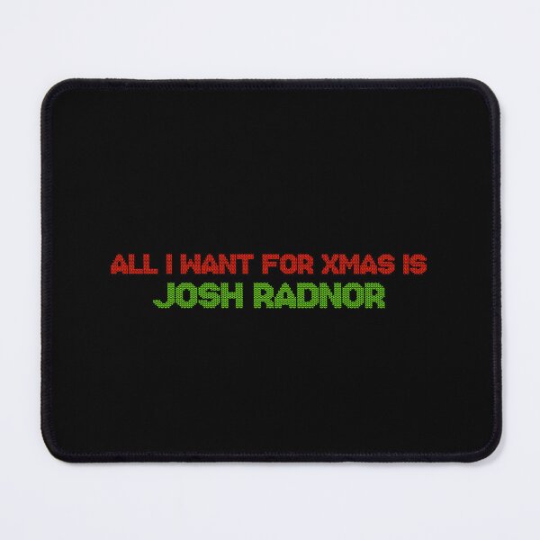 Item preview, All I Want for Xmas is Josh Radnor designed and sold by deluluhaze.