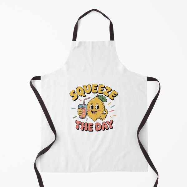 Item preview, Squeeze the Day – Fun Retro Citrus Positivity Design designed and sold by Estalon.