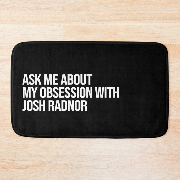 Item preview, Ask me About my Obsession with Josh Radnor designed and sold by deluluhaze.