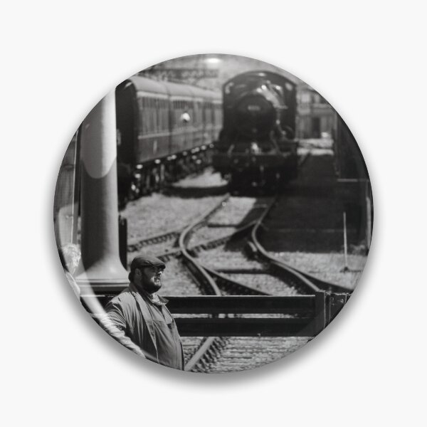 Item preview, Approaching the turntable at minehead designed and sold by Alauda Photography.