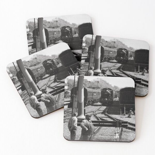 Item preview, Approaching the turntable at minehead designed and sold by Alauda Photography.