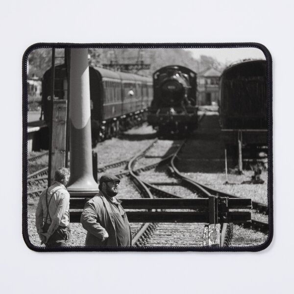 Item preview, Approaching the turntable at minehead designed and sold by Alauda Photography.