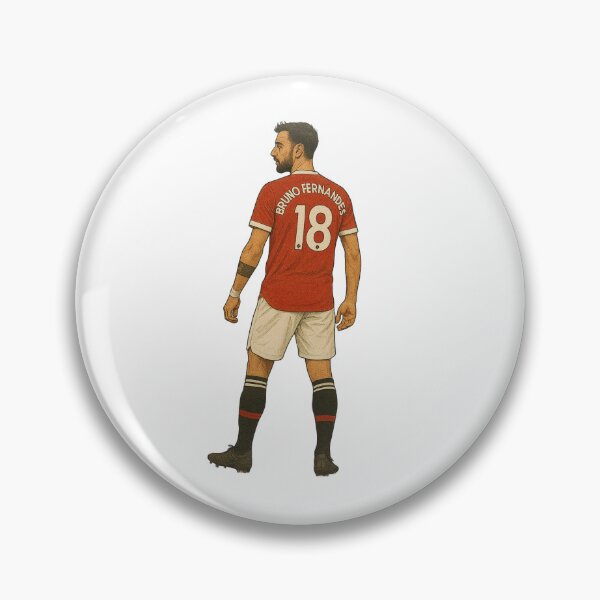 Item preview, B.Fernandes MUFC designed and sold by MagicFootball.