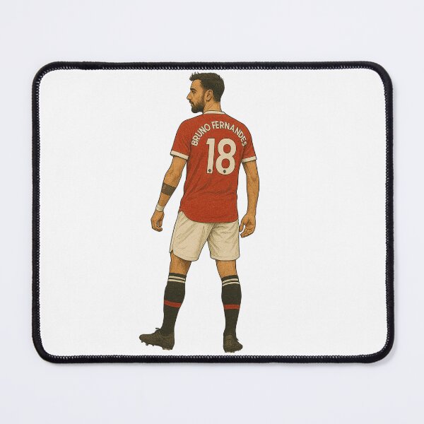 Item preview, B.Fernandes MUFC designed and sold by MagicFootball.