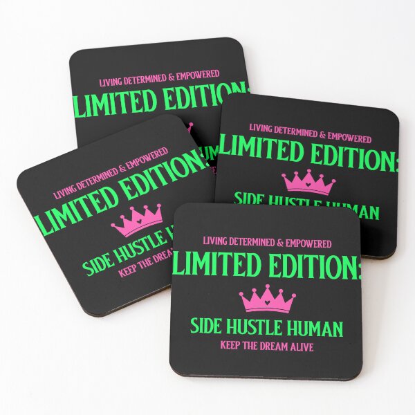 Item preview, Living Determined and Empowered Limited Edition Side Hustle Human Keep the Dream Alive designed and sold by Keziyahs.