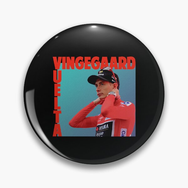 Item preview, Jonas Vingegaard La Vuelta 2025 Champion Red Jersey designed and sold by letitrip.