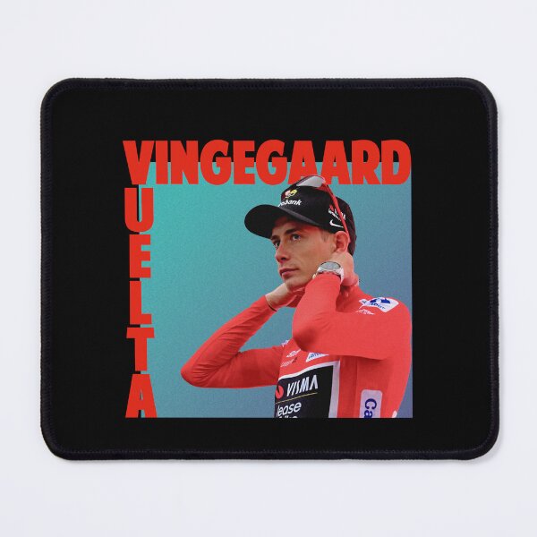 Item preview, Jonas Vingegaard La Vuelta 2025 Champion Red Jersey designed and sold by letitrip.