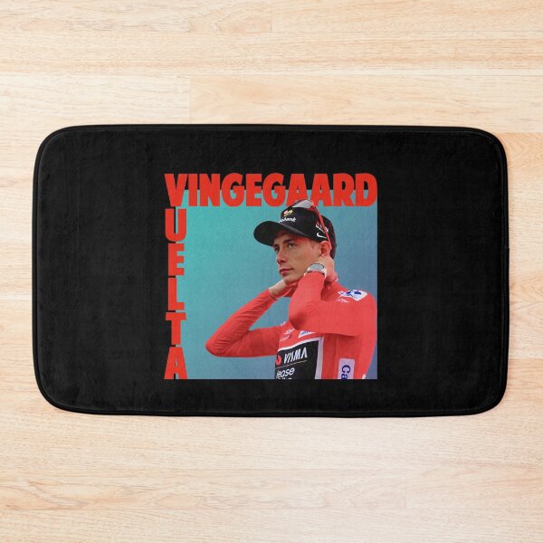 Item preview, Jonas Vingegaard La Vuelta 2025 Champion Red Jersey designed and sold by letitrip.