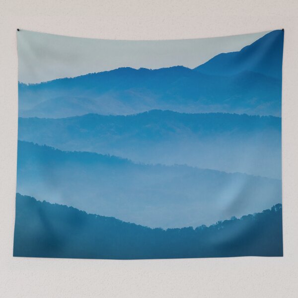 Item preview,  Ridgelines Great Smoky Mountains National Park X102 designed and sold by RichFrancoCars.
